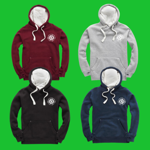 Hoodie - 'Heritage' Logo - Image 2